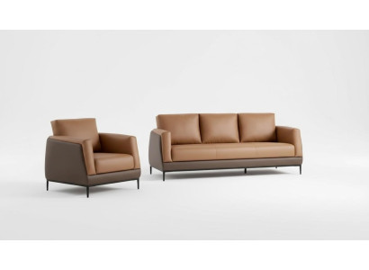 Ensemble de canapé Set Design Canapés Rembourrage Canapés Cuir Canapé Moderne Neuf