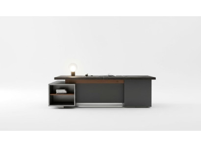 Ensemble de bureau comprenant fauteuil, table décorative, mobilier complet 3 pièces