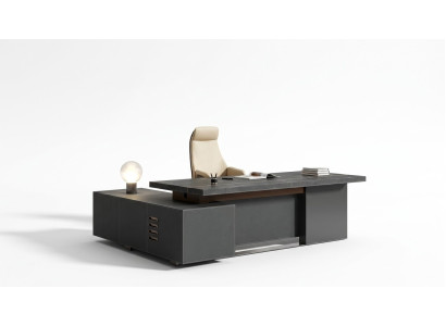 Bureau Tables en cuir Mobilier de bureau de designer Table Mobilier Fauteuil