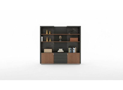 Étagère de fichiers de bureau Armoire Étagères en bois Armoires Décoration de bureau Universelle de bureau