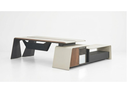 Bureau d'angle Chef de bureau Aménagement Mobilier Chambre Mobilier Design Bureaux