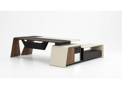 Table d'angle de design Bureau de table d'angle Mobilier de bureau Tables d'ameublement Tables Table