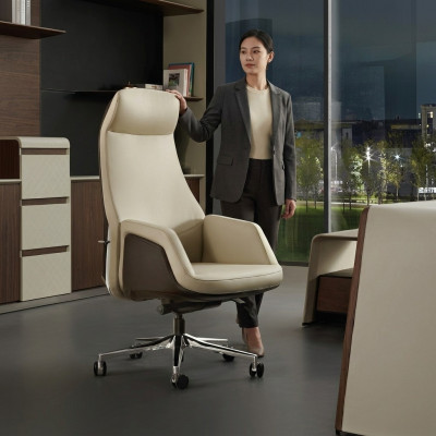 Chaise de bureau Chaise de jeu Chaise de bureau Chaise décorative pivotante Chaise de patron