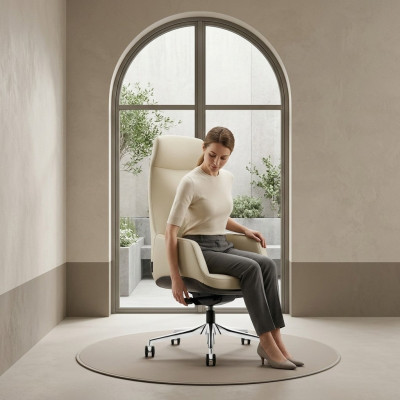 Fauteuil de bureau Chaise de jeu Chaise de bureau Chaise pivotante de bureau Fauteuil de chef