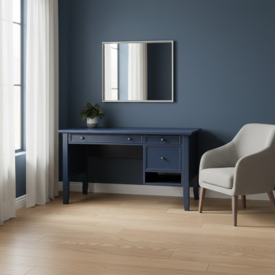 Table de bureau classique Bureaux Chef Bureau Tables Bois