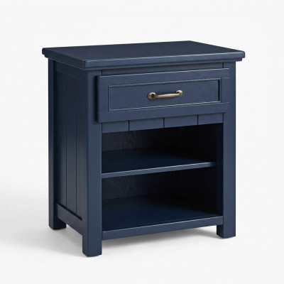 Table de chevet Table de nuit Console Table de sommeil Tables de chambre Consoles latérales Bois neuf