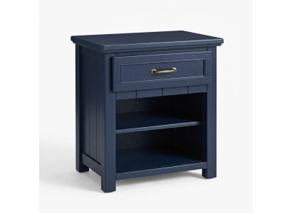 Table de chevet Table de nuit Console Table de sommeil Tables de chambre Consoles latérales Bois neuf