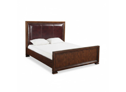 Lits en bois Hôtel 180x200 cm Mobilier Chambre Lit Lit en bois massif Baroque