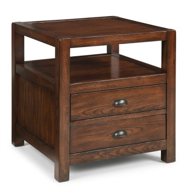 Table de chevet en bois Tables de chevet Table Consoles Nuit Style contemporain Console en bois nouveau