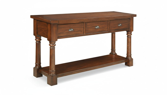 Table console en bois de concepteur Tables consoles Table console Table de toilette