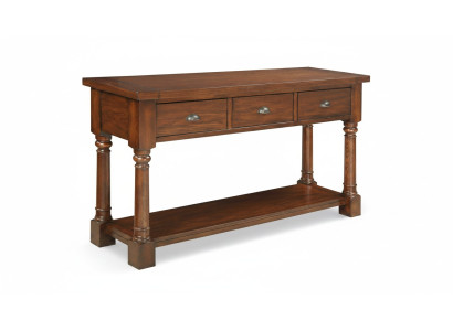 Table console en bois de concepteur Tables consoles Table console Table de toilette