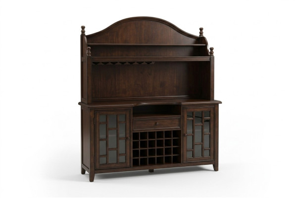 Bahut Armoire Buffet Vitrine Vitrine Buffet de cuisine Maison de campagne Étagère nouvelle