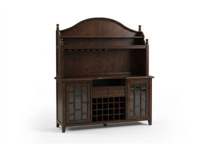 Bahut Armoire Buffet Vitrine Vitrine Buffet de cuisine Maison de campagne Étagère nouvelle