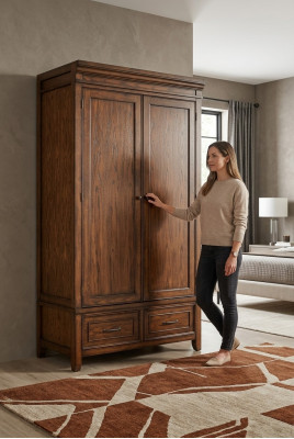 Armoire Armoire en bois Armoire Maison de campagne Armoires Mobilier Chambre