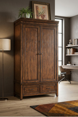 Armoire Armoire en bois Armoire Maison de campagne Armoires Mobilier Chambre