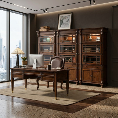 Bureau Chef Tables Bureau Classique s Armoire Chaise en bois