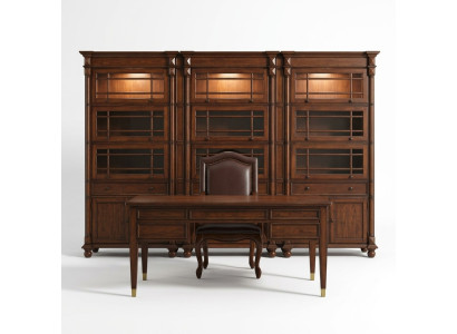 Bureau Chef Tables Bureau Classique s Armoire Chaise en bois