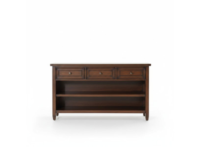 Buffet en bois Commode 140cm Buffet Basse Armoires de salon Commodes neuves