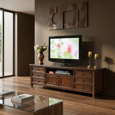 Tableau Armoire Meuble de table basse Meuble TV Table TV Armoire TV de designer nouvelle
