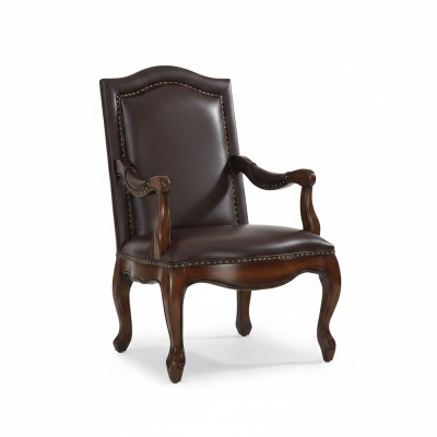 Chaise de bureau de luxe Chaise de chef en cuir designer neuve Chaise de bureau en bois