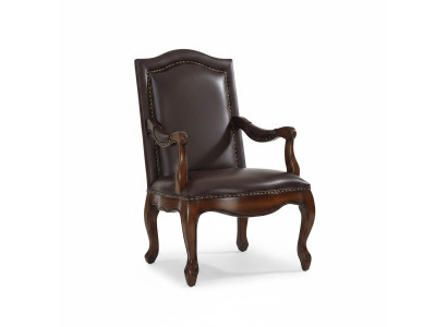 Chaise de bureau de luxe Chaise de chef en cuir designer neuve Chaise de bureau en bois
