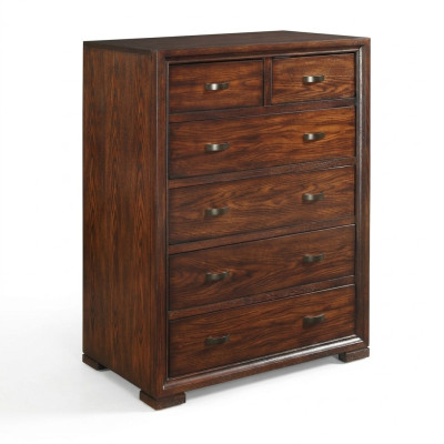 Commode Commodes Buffets Haute armoire à six tiroirs Buffet