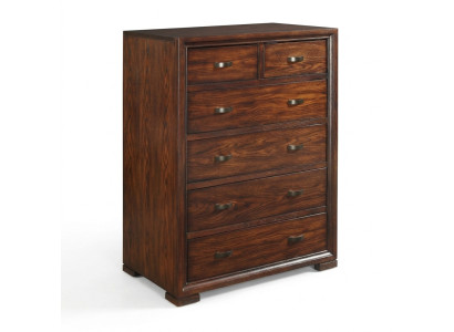 Commode Commodes Buffets Haute armoire à six tiroirs Buffet