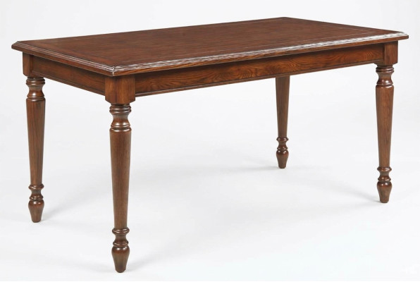 Table de salle à manger baroque Table Design Salle à manger Tables 140x80cm Salon