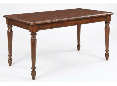 Table de salle à manger baroque Table Design Salle à manger Tables 140x80cm Salon