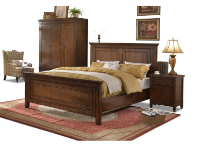 Lit de luxe de l'hôtel Lits 180x200cm Chambre à coucher en bois de designer Lit double