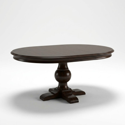 Salle à manger ronde Table ronde Tables en bois rond Salle à manger en bois