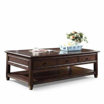 Table basse Tables d'appoint Salon Design Tables basses en bois de café