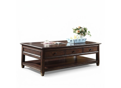 Table basse Tables d'appoint Salon Design Tables basses en bois de café