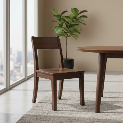 Design 1x Ensemble de chaises Ensemble de chaises Fauteuil Suite Fauteuil Salle à manger Gastro Bois
