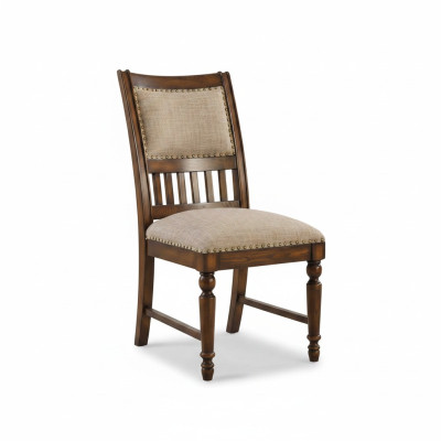 Salle à manger 1x Chaise Véritable Rembourrage Bois Chaises Modernes Siège de Designer Lehn