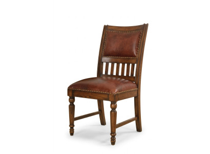 Fauteuil Chaise 1x Salle à manger Salon Cuir Siège TV Moderne Chaise rembourrée