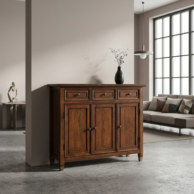 Commodes Armoire Côté Planche Basse Coffres à tiroirs Designer Edel Luxus Armoires Bois neuf