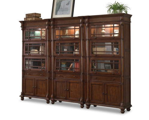Ensemble avec 3 vitrines armoire vitrine vitrines salle de séjour vitrines de concepteur