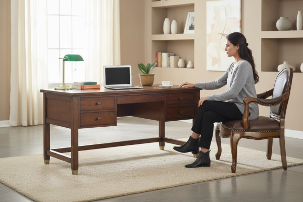 Bureau Collection de design moderne Bureau d'ordinateur Table de salon