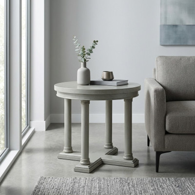 Table d'appoint ronde Table Canapé Salon Table basse Tables de design