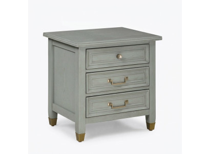 Table de chevet de maison de campagne Table de chevet Commode Console Table de console de nuit