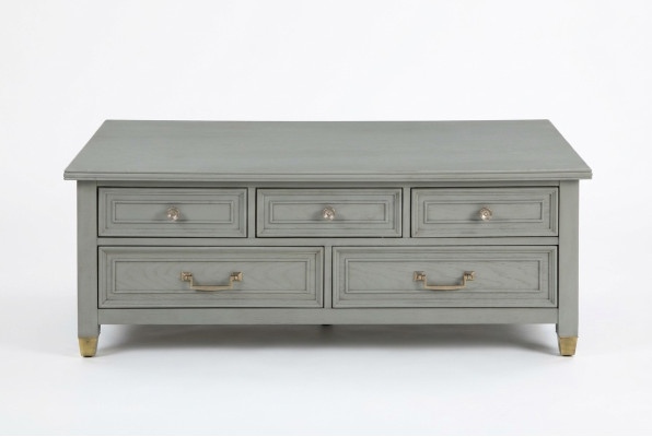 Table basse élégante Canapé classique Table de salon Table d'appoint Style wilhelminien
