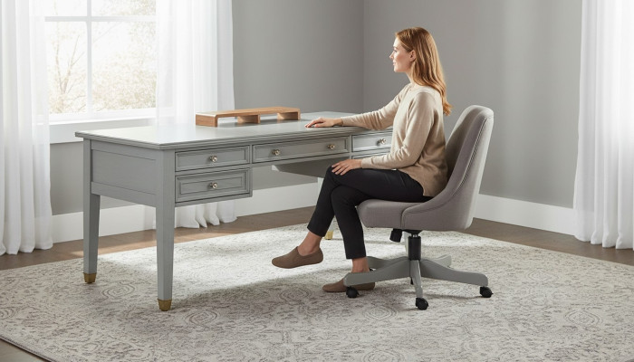 Bureau Tables de bureau Collection de salon Bureau informatique Table
