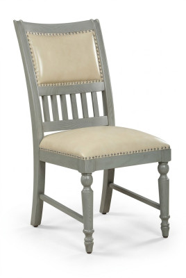 Conception Chaises capitonnées Chaises Lehn Salle à manger Bureau Siège Bois 1x Chaise Chaise en cuir
