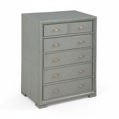 Commode Commodes Bahuts 6 tiroirs Armoire de pharmacie Buffet