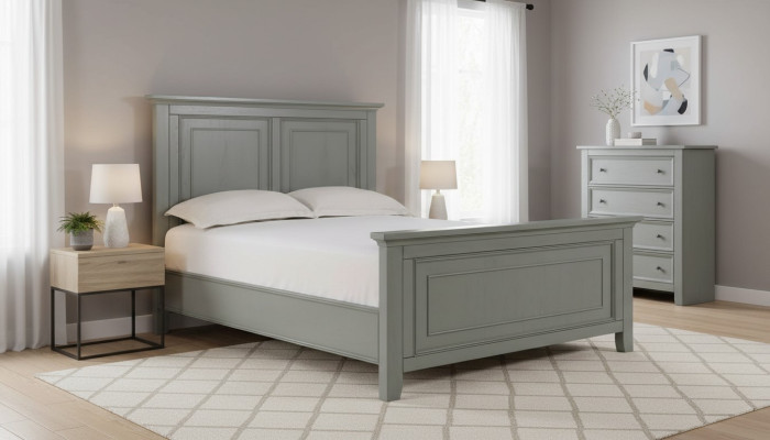 Lit Luxe Lit Conception Lits Double Mariage Style Wilhelminien Bois Bois Massif Nouveau
