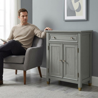 Commode de designer Commodes en bois Bahut Étagère Armoire Armoires en bois