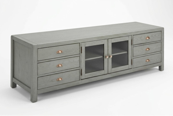 Buffet Meuble TV Commode Armoire Mobilier Meuble bas en bois Tiroirs Designer
