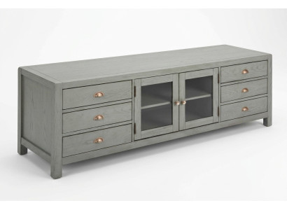 Buffet Meuble TV Commode Armoire Mobilier Meuble bas en bois Tiroirs Designer
