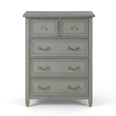 Commode Buffet Bahuts 5 tiroirs Schraank Commodes Étagère